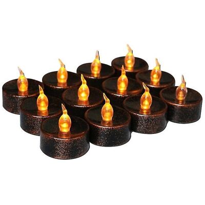 LISATR Bougies Décoratives Pour Halloween - Publicité LISATR Bougies Décoratives Pour Halloween - Publicité