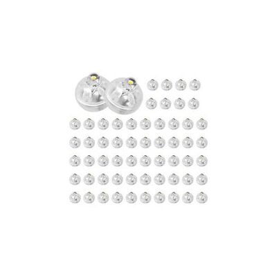 MOXIE Led Ballons Lampes 60 Pièces Led Balloon Lumière, Led Lampion, Mini Ballons Lumineux À Led Pour Lanterne Papier Mariage Halloween Décoration De Fête De Noël (blanc Chaud, Non-clignotante) - Publicité MOXIE Led Ballons Lampes 60 Pièces Led Balloon Lumière, Led Lampion, Mini Ballons Lumineux À Led Pour Lanterne Papier Mariage Halloween Décoration De Fête De Noël (blanc Chaud, Non-clignotante) - Publicité
