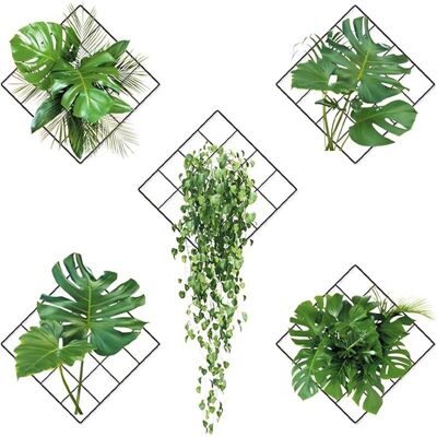 MOXIE 3d Stickers Muraux Plantes Vertes Set - 3d Autocollant Mural Plantes Vertes - Décoration Murale Pour Salon Chambre Cuisine - Publicité MOXIE 3d Stickers Muraux Plantes Vertes Set - 3d Autocollant Mural Plantes Vertes - Décoration Murale Pour Salon Chambre Cuisine - Publicité