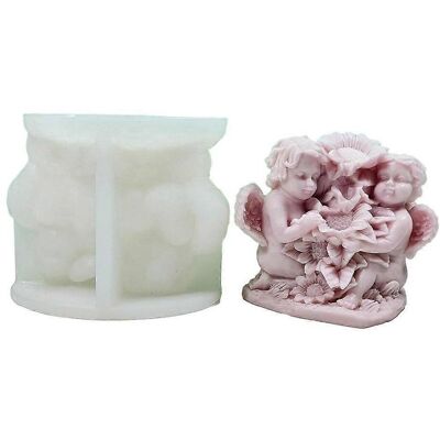 RDTD Moule À Bougie 3d En Résine Pour Sculpture Et Création De Bougies Diy - Publicité RDTD Moule À Bougie 3d En Résine Pour Sculpture Et Création De Bougies Diy - Publicité