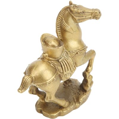 MRTRS Sculpture De Cheval Artisanale, Symbole De Richesse, Sculpture De Cheval Debout, Aspect Réaliste, Sculpture De Cheval En Laiton, Décoration De Bureau. Publicité MRTRS Sculpture De Cheval Artisanale, Symbole De Richesse, Sculpture De Cheval Debout, Aspect Réaliste, Sculpture De Cheval En Laiton, Décoration De Bureau. Publicité