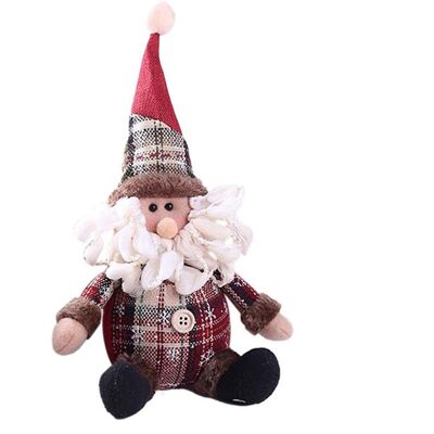 OEM Jeffergarden Mode Mignon Santa Bonhomme De Neige Cerf En Forme De Poupée Poupée De Nol Arbre De Nol Suspendus Ornement-dou - Publicité OEM Jeffergarden Mode Mignon Santa Bonhomme De Neige Cerf En Forme De Poupée Poupée De Nol Arbre De Nol Suspendus Ornement-dou - Publicité