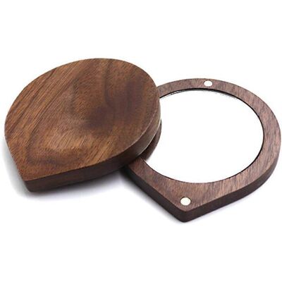 FLAMMKRAFT Miroir De Poche Magnétique Compact Haute Définition - Publicité FLAMMKRAFT Miroir De Poche Magnétique Compact Haute Définition - Publicité