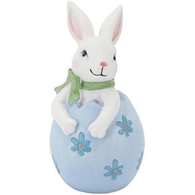 FLAMMKRAFT Décoration D'Œuf De Pâques En Résine, Lapin De Pâques Décoratif, Figurine Décorative De Table Pour Fête - Publicité FLAMMKRAFT Décoration D'Œuf De Pâques En Résine, Lapin De Pâques Décoratif, Figurine Décorative De Table Pour Fête - Publicité