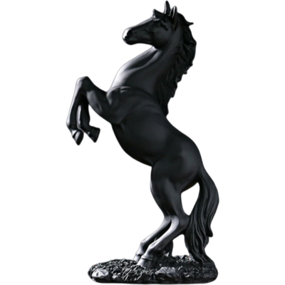 Generic Debout Cheval Résine Statue Pour La Décoration Intérieure Sculpture Décorative De Figurine D'Art De Cheval D'Élevage - Publicité Generic Debout Cheval Résine Statue Pour La Décoration Intérieure Sculpture Décorative De Figurine D'Art De Cheval D'Élevage - Publicité