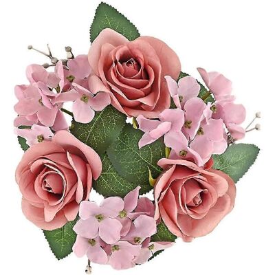 YUDO Couronne De Bougies De Noël, Bougeoir Pour Bougies Piliers, Couronne De Roses Artificielles, Guirlande De Bougies Bohème Pour Porte, Cuisine, Fête, Décoration Intérieure-dark Red - Publicité YUDO Couronne De Bougies De Noël, Bougeoir Pour Bougies Piliers, Couronne De Roses Artificielles, Guirlande De Bougies Bohème Pour Porte, Cuisine, Fête, Décoration Intérieure-dark Red - Publicité