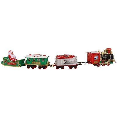 ALLAUVE Train Électrique De Noël, Jouet, Décor De Sapin De Noël, Ornement À Suspendre - Publicité ALLAUVE Train Électrique De Noël, Jouet, Décor De Sapin De Noël, Ornement À Suspendre - Publicité