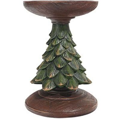 OEM Jeffergarden Bougeoir En Cèdre En Forme De Sapin De Noël, Décoration De Table Pour Salon-dou - Publicité OEM Jeffergarden Bougeoir En Cèdre En Forme De Sapin De Noël, Décoration De Table Pour Salon-dou - Publicité
