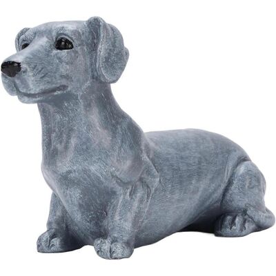 FLAMMKRAFT Sculpture De Chien En Résine Aux Détails Réalistes, Adorable Statuette De Chien Pour Chambre Ou Jardin. Publicité FLAMMKRAFT Sculpture De Chien En Résine Aux Détails Réalistes, Adorable Statuette De Chien Pour Chambre Ou Jardin. Publicité