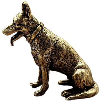 ALLAUVE Statuette De Chien Porte-bonheur En Laiton, Ornement, Figurines De Petits Chiots, Décoration Pour Animaux De Compagnie - Publicité ALLAUVE Statuette De Chien Porte-bonheur En Laiton, Ornement, Figurines De Petits Chiots, Décoration Pour Animaux De Compagnie - Publicité