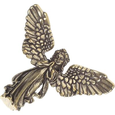 PUNNYB Statue D Ange En Laiton Avec Ailes Figurine D Ange Gardien - Publicité PUNNYB Statue D Ange En Laiton Avec Ailes Figurine D Ange Gardien - Publicité