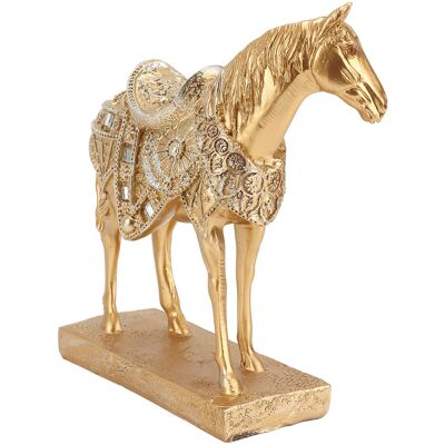 MCKENSA Statue De Cheval Cabré, Figurine Artistique, Sculpture Décorative, Objet De Décoration Intérieure - Publicité MCKENSA Statue De Cheval Cabré, Figurine Artistique, Sculpture Décorative, Objet De Décoration Intérieure - Publicité