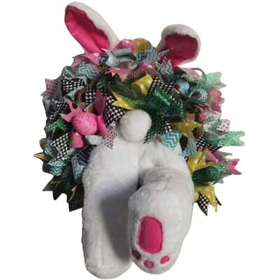 YUDO Couronne De Pâques Petsola En Forme De Fesses De Lapin, Couronne Printanière, Saison Printanière-d - Publicité YUDO Couronne De Pâques Petsola En Forme De Fesses De Lapin, Couronne Printanière, Saison Printanière-d - Publicité
