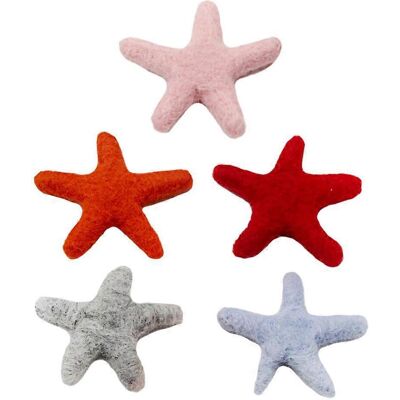 FATRD Lot De 5 Pendentifs En Forme D'Étoile À Cinq Branches Pour Sapin De Noël (couleur Aléatoire)-7x7cm-random Color - Publicité FATRD Lot De 5 Pendentifs En Forme D'Étoile À Cinq Branches Pour Sapin De Noël (couleur Aléatoire)-7x7cm-random Color - Publicité