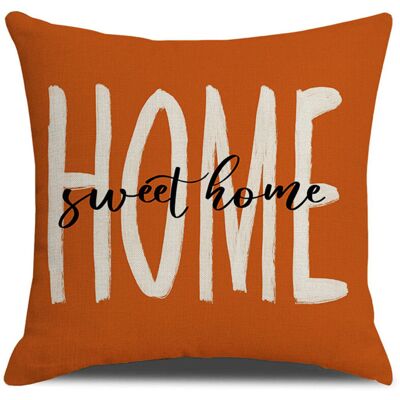 OEM Coussins D’automne 45 X 45 Cm Motif Citrouille & Feuille D’érable – Décoration Intérieure/extérieure, 1 Paquet, Orange - Publicité OEM Coussins D’automne 45 X 45 Cm Motif Citrouille & Feuille D’érable – Décoration Intérieure/extérieure, 1 Paquet, Orange - Publicité