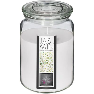 Bougie Parfumée Avec Couvercle "noé" 510 G Pot Verre Atmosphera. - - - Publicité Bougie Parfumée Avec Couvercle "noé" 510 G Pot Verre Atmosphera. - - - Publicité