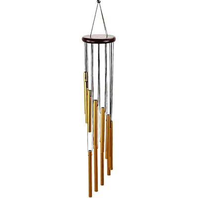 OEM 1 Article Carillon A Vent Exterieur Bambou,carillon Exterieur Jardin,carillon À Vent Avec 12 Tubes En Aluminium Carillon Éolienne Pour Maison Patio Jardin Arbre Intérieur Extérieur - Publicité OEM 1 Article Carillon A Vent Exterieur Bambou,carillon Exterieur Jardin,carillon À Vent Avec 12 Tubes En Aluminium Carillon Éolienne Pour Maison Patio Jardin Arbre Intérieur Extérieur - Publicité