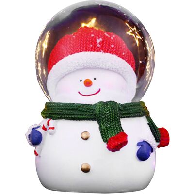 OEM Jeffergarden Boule À Neige De Nol À Couleur Changeante, Boule De Cristal Éclairée, Décoration En Résine Et Verre, Ornements À Grande Tête, Grand Bonhomme De Neige-dou - Publicité OEM Jeffergarden Boule À Neige De Nol À Couleur Changeante, Boule De Cristal Éclairée, Décoration En Résine Et Verre, Ornements À Grande Tête, Grand Bonhomme De Neige-dou - Publicité