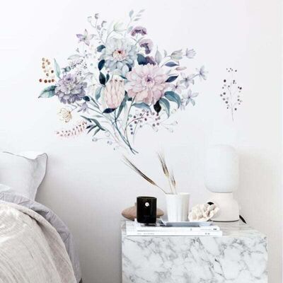 PELTOR Stickers Muraux Vintage I Autocollant Sticker Mural Plantes Vertes Nature I Décor Pour Salon Chambre Cuisine Couloir Entrée Chambre - Publicité PELTOR Stickers Muraux Vintage I Autocollant Sticker Mural Plantes Vertes Nature I Décor Pour Salon Chambre Cuisine Couloir Entrée Chambre - Publicité
