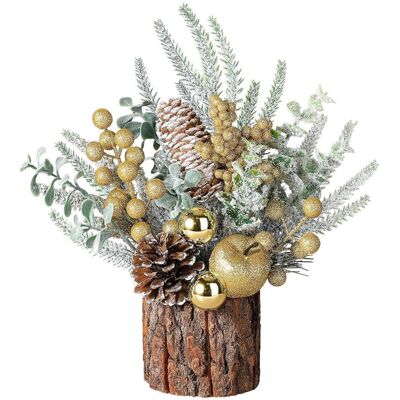 PELTOR Jeffergarden Sapin De Noël De Bureau, Décoration De Noël, Ornement Pour La Maison, Sapin De Noël En Écorce De Polyéthylène Imitation (type B) - Publicité PELTOR Jeffergarden Sapin De Noël De Bureau, Décoration De Noël, Ornement Pour La Maison, Sapin De Noël En Écorce De Polyéthylène Imitation (type B) - Publicité