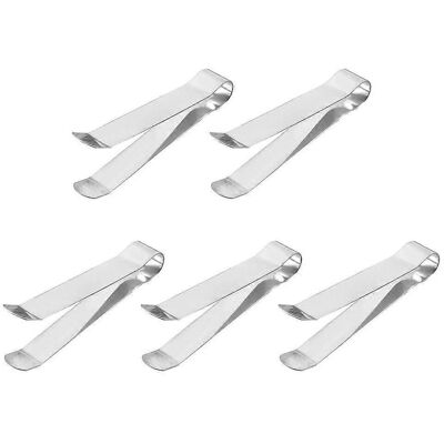 LISATR Lot De 5 Éteignoirs À Bougie Pratiques Avec Pince À Mèche En Métal-11.00x1.50x0.10cm-silver - Publicité LISATR Lot De 5 Éteignoirs À Bougie Pratiques Avec Pince À Mèche En Métal-11.00x1.50x0.10cm-silver - Publicité