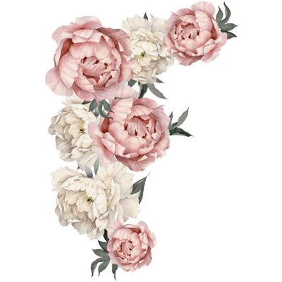 OEM Rose-stickers Muraux Décoratifs Stickers Muraux Motif Fleur De Pivoine Papier Peint Floral Art Applique Salon Chambre Étude Décoration Fond Autocollant Décor À La Maison40x60cm - Publicité OEM Rose-stickers Muraux Décoratifs Stickers Muraux Motif Fleur De Pivoine Papier Peint Floral Art Applique Salon Chambre Étude Décoration Fond Autocollant Décor À La Maison40x60cm - Publicité