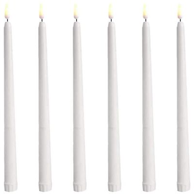 FATRD Lot De 6 Bougies Led Pour Décoration D'Halloween - Publicité FATRD Lot De 6 Bougies Led Pour Décoration D'Halloween - Publicité