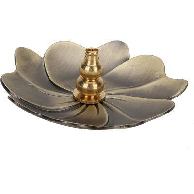 LBVIE Porte-encens En Cuivre, Collection Artisanale, Décoration Intérieure Écologique Pour Brûleur D'Encens Ancien (ensemble En Forme De Calebasse) - Publicité LBVIE Porte-encens En Cuivre, Collection Artisanale, Décoration Intérieure Écologique Pour Brûleur D'Encens Ancien (ensemble En Forme De Calebasse) - Publicité