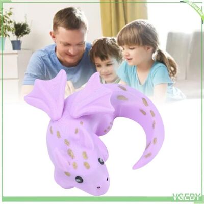 OEM Figurine De Dragon - Fafeicy - Mini Sculpture - Violet - Fait Main - Portable - Publicité OEM Figurine De Dragon - Fafeicy - Mini Sculpture - Violet - Fait Main - Portable - Publicité