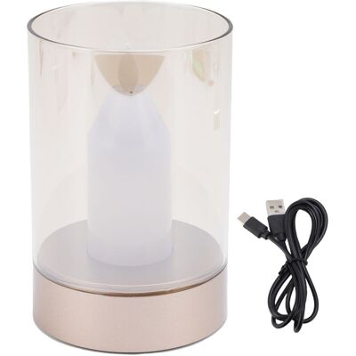 PELTOR Jeffergarden Bougie Lumineuse Led Sans Flamme, Avec Capteur De Mouvement, Contrôle Gestuel, Batterie Rechargeable, Nuit Pour La Décoration De La Maison - Publicité PELTOR Jeffergarden Bougie Lumineuse Led Sans Flamme, Avec Capteur De Mouvement, Contrôle Gestuel, Batterie Rechargeable, Nuit Pour La Décoration De La Maison - Publicité