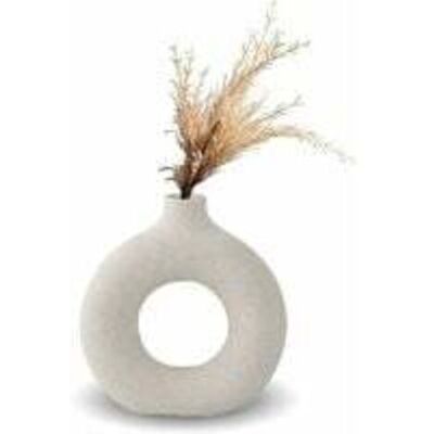 SCORPIO Vase, Vase En Céramique Décoration De La Maison Minimaliste Déco Blanc Végétarien En Céramique Pot De Fleur Vase Decoratif,13 X 14cm - Publicité SCORPIO Vase, Vase En Céramique Décoration De La Maison Minimaliste Déco Blanc Végétarien En Céramique Pot De Fleur Vase Decoratif,13 X 14cm - Publicité