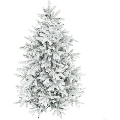 ARRIGONI Sapin De Noel Artificiel Enneige 180 Cm Branches Realistes Base Metal - Publicité ARRIGONI Sapin De Noel Artificiel Enneige 180 Cm Branches Realistes Base Metal - Publicité