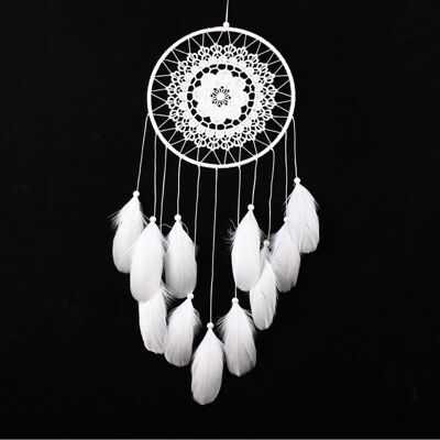 OEM Oie Grande Dentelle Flottante Cavitation Net Maison Plume Pendentif Artisanat Créatif Rêve Fait Main-ensoleillé - Publicité OEM Oie Grande Dentelle Flottante Cavitation Net Maison Plume Pendentif Artisanat Créatif Rêve Fait Main-ensoleillé - Publicité