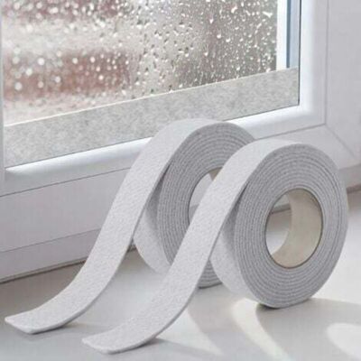 OEM Bandes Adhésives Absorbantes Pour Vitres, Bandes Anti-condensation, 400 X 3 Cm, Ruban Adhésif En Feutre De Coton Pour Fenêtres (lot De 2,beige)-dou - Publicité OEM Bandes Adhésives Absorbantes Pour Vitres, Bandes Anti-condensation, 400 X 3 Cm, Ruban Adhésif En Feutre De Coton Pour Fenêtres (lot De 2,beige)-dou - Publicité