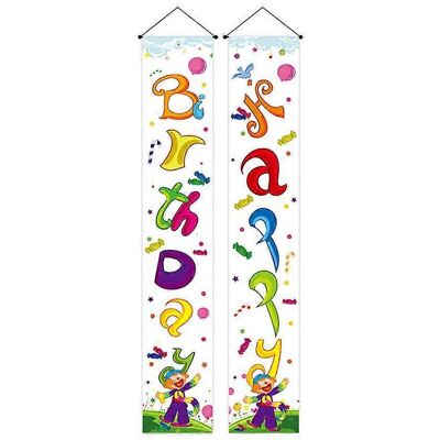 ALLAUVE Panneau De Porche, Message De Bienvenue, Jardin Fleuri, Fête D'Anniversaire, Couplet À Suspendre - Publicité ALLAUVE Panneau De Porche, Message De Bienvenue, Jardin Fleuri, Fête D'Anniversaire, Couplet À Suspendre - Publicité