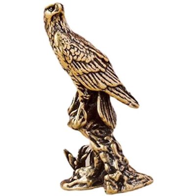 YUDO Statue D'Aigle En Laiton, Décoration De Bureau Pour Cour Ou Jardin, Figurine Décorative. Publicité YUDO Statue D'Aigle En Laiton, Décoration De Bureau Pour Cour Ou Jardin, Figurine Décorative. Publicité