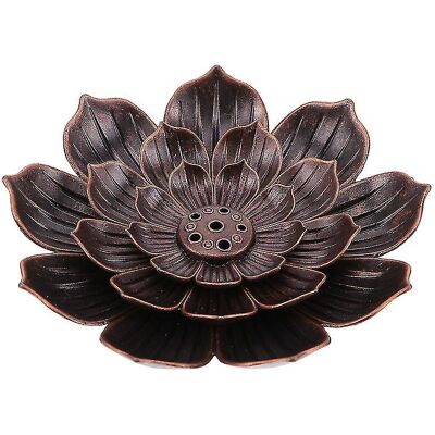 YUDO 1 Porte-encens En Forme De Fleur De Lotus - Publicité YUDO 1 Porte-encens En Forme De Fleur De Lotus - Publicité