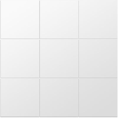 PELTOR Jeffergarden 25 Pièces Bricolage Carré Miroir Stickers Muraux 15cm Carreaux Auto-adhésifs 3d Miroir Décor Pour Bricolage Acryli - Publicité PELTOR Jeffergarden 25 Pièces Bricolage Carré Miroir Stickers Muraux 15cm Carreaux Auto-adhésifs 3d Miroir Décor Pour Bricolage Acryli - Publicité