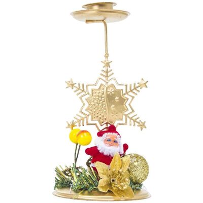 YUDO Porte-bougie De Noël 2024, Ornement De Noël, Décoration De Fête, Porte-bougie Pilier-snow Flake - Publicité YUDO Porte-bougie De Noël 2024, Ornement De Noël, Décoration De Fête, Porte-bougie Pilier-snow Flake - Publicité