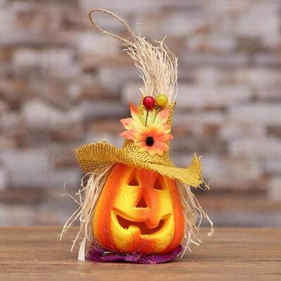 URSUS Halloween Décoration Lanterne Citrouille Lanterne Halloween Noël Maison Fête Ktv Accessoires Lumière Décoration - Publicité URSUS Halloween Décoration Lanterne Citrouille Lanterne Halloween Noël Maison Fête Ktv Accessoires Lumière Décoration - Publicité