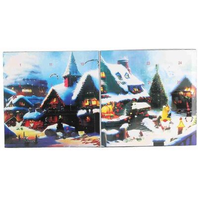 FLAMMKRAFT Calendrier De L'Avent 2024 Avec Des Gnomes - Décorations Mignonnes - Ornements - Calendrier De L'Avent Pour Les Fêtes - Publicité FLAMMKRAFT Calendrier De L'Avent 2024 Avec Des Gnomes - Décorations Mignonnes - Ornements - Calendrier De L'Avent Pour Les Fêtes - Publicité