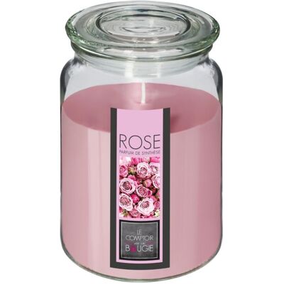 Bougie Parfumée Avec Couvercle "noé" 510 G Pot Verre Atmosphera. - - - Publicité Bougie Parfumée Avec Couvercle "noé" 510 G Pot Verre Atmosphera. - - - Publicité