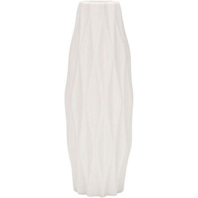 OEM Vase Fleur Blanc Plastique Imitation Céramique Décoration Nordique Panier À Fleurs-crezuo - Publicité OEM Vase Fleur Blanc Plastique Imitation Céramique Décoration Nordique Panier À Fleurs-crezuo - Publicité