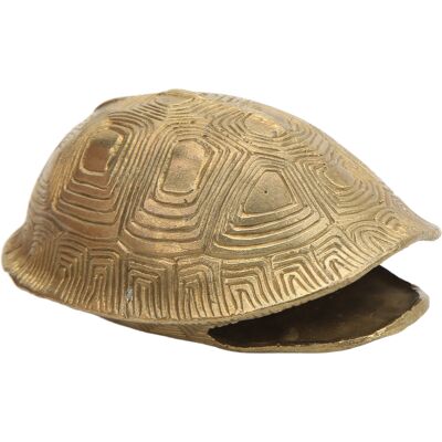 LBVIE Décoration En Forme De Carapace De Tortue, Petite Tortue Vintage En Laiton, Ornement De Collection Feng Shui. Publicité LBVIE Décoration En Forme De Carapace De Tortue, Petite Tortue Vintage En Laiton, Ornement De Collection Feng Shui. Publicité