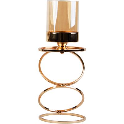 OEM Décoration De Noël Pour La Maison : Chandelier À Trois Anneaux, Ornement Décoratif Pour Le Salon - Publicité OEM Décoration De Noël Pour La Maison : Chandelier À Trois Anneaux, Ornement Décoratif Pour Le Salon - Publicité