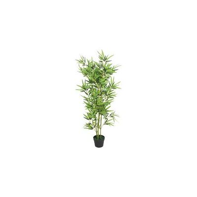 OEM Plante Artificielle En Bambou Avec Pot De 120 Cm, Verte-crezuo - Publicité OEM Plante Artificielle En Bambou Avec Pot De 120 Cm, Verte-crezuo - Publicité