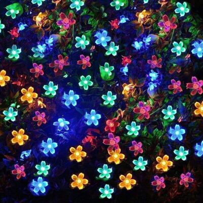 Scotch Guirlande Lumineuse Exterieur Solaire Multicolore Led Pile Etanche Guinguette 7m 50 Led 2 Modes Décorative Pour Jardin Terrasse Maison Noël Pâques Fête Patio Balcon On/off Automatique - Publicité Scotch Guirlande Lumineuse Exterieur Solaire Multicolore Led Pile Etanche Guinguette 7m 50 Led 2 Modes Décorative Pour Jardin Terrasse Maison Noël Pâques Fête Patio Balcon On/off Automatique - Publicité