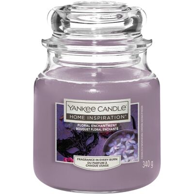 OEM Bougie Hi Floral Enchantment 340g - Publicité OEM Bougie Hi Floral Enchantment 340g - Publicité