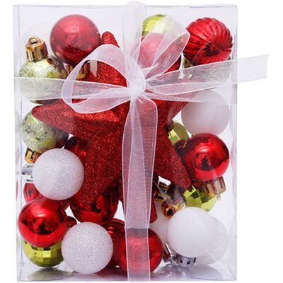 BRINSEA Kit De Décoration De Sapin De Noël - Publicité BRINSEA Kit De Décoration De Sapin De Noël - Publicité
