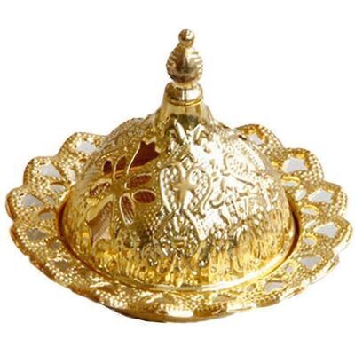 ALLAUVE Encens Du Moyen-orient Pour Brûleur, Plateau En Métal, Décoration Pour Bougie Eid Mubarak - Publicité ALLAUVE Encens Du Moyen-orient Pour Brûleur, Plateau En Métal, Décoration Pour Bougie Eid Mubarak - Publicité